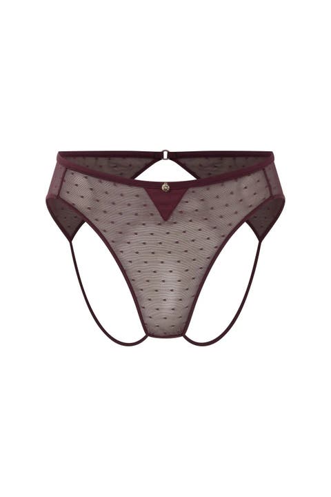 Matilda Ouvert Lace Panties