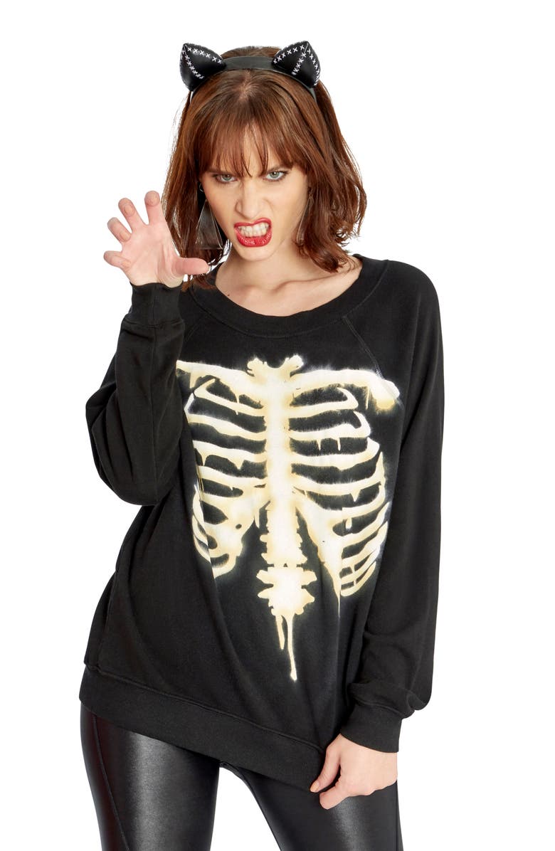 Wildfox Sommers Sweatshirt, Alternate, color, 