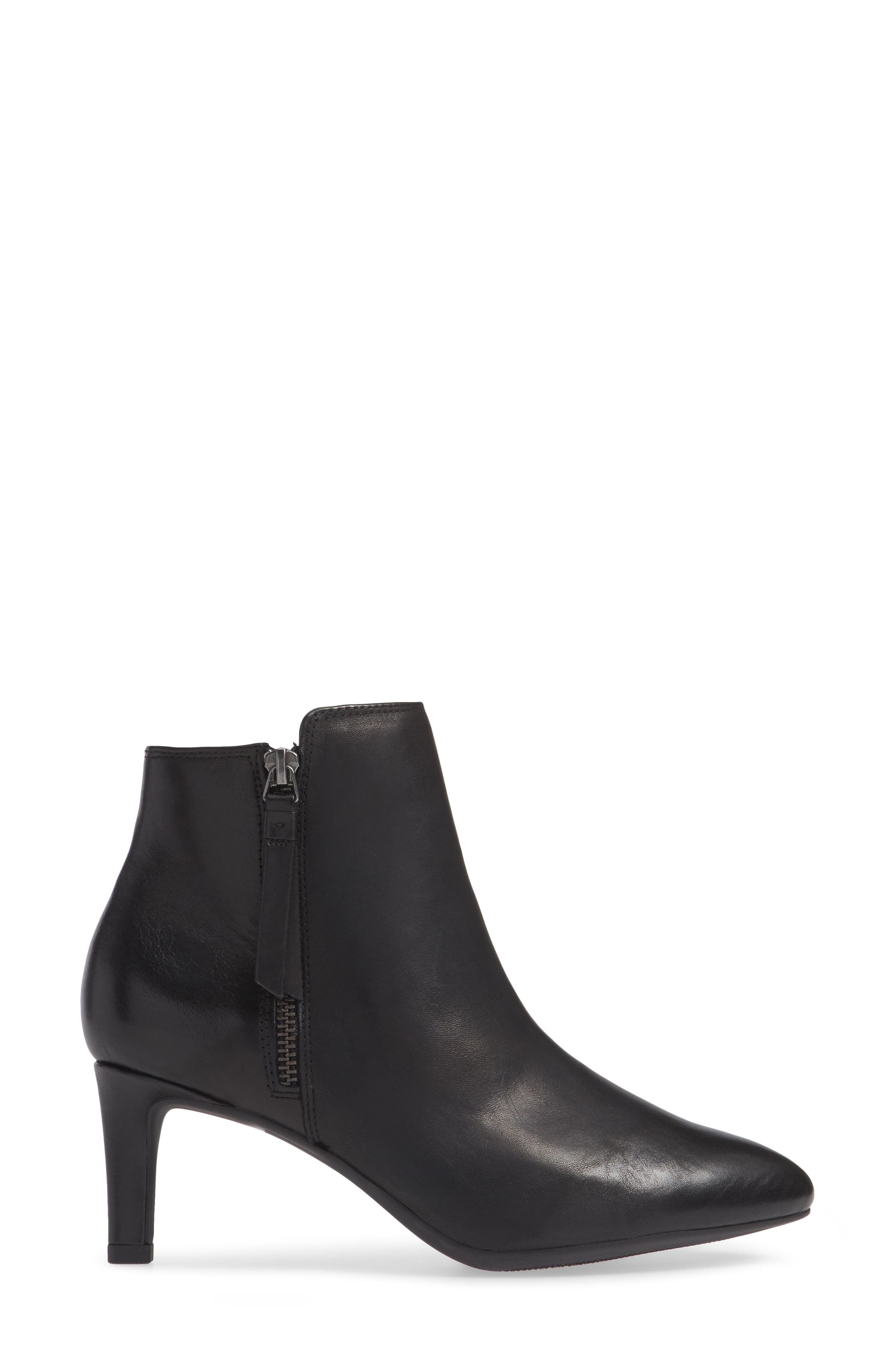 Clarks<sup>®</sup> Calla Blossom Bootie, Alternate, color, 