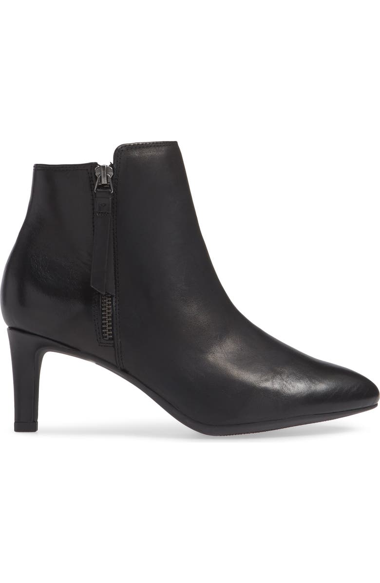 Clarks<sup>®</sup> Calla Blossom Bootie, Alternate, color,