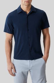 Robert Barakett Levigne Pima Cotton Polo