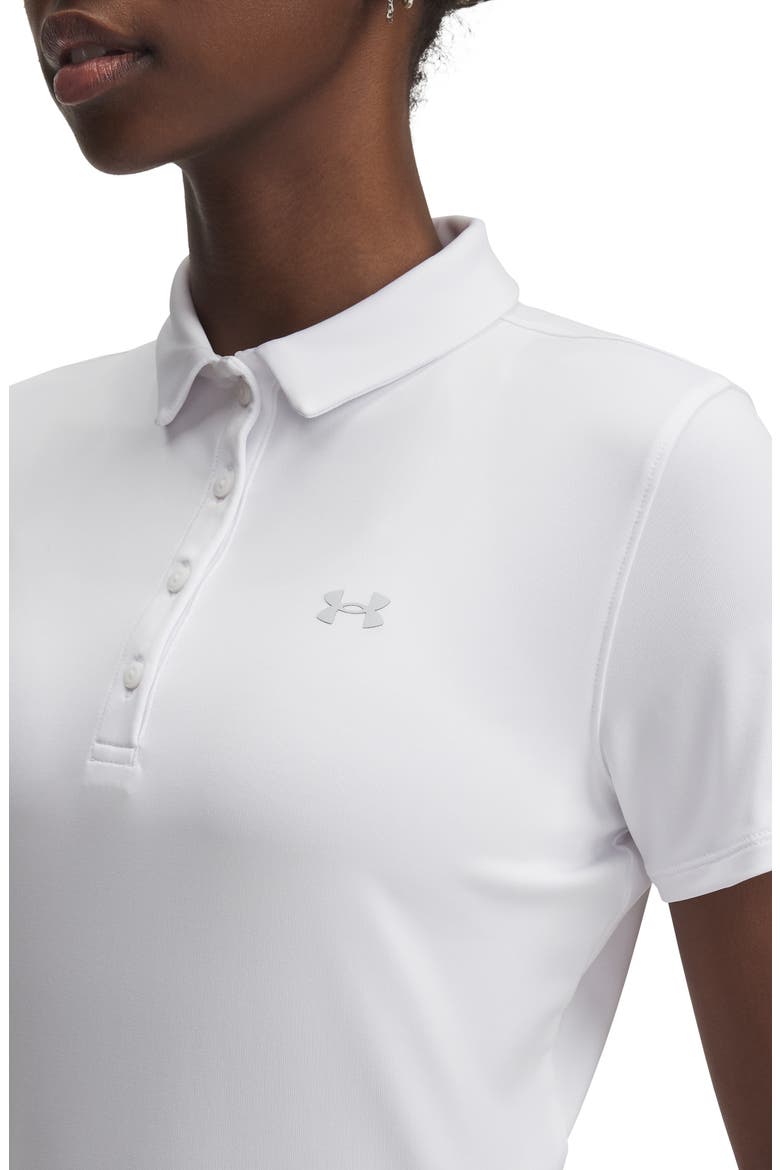 Performance Golf Polo, Alternate, color, WHITE