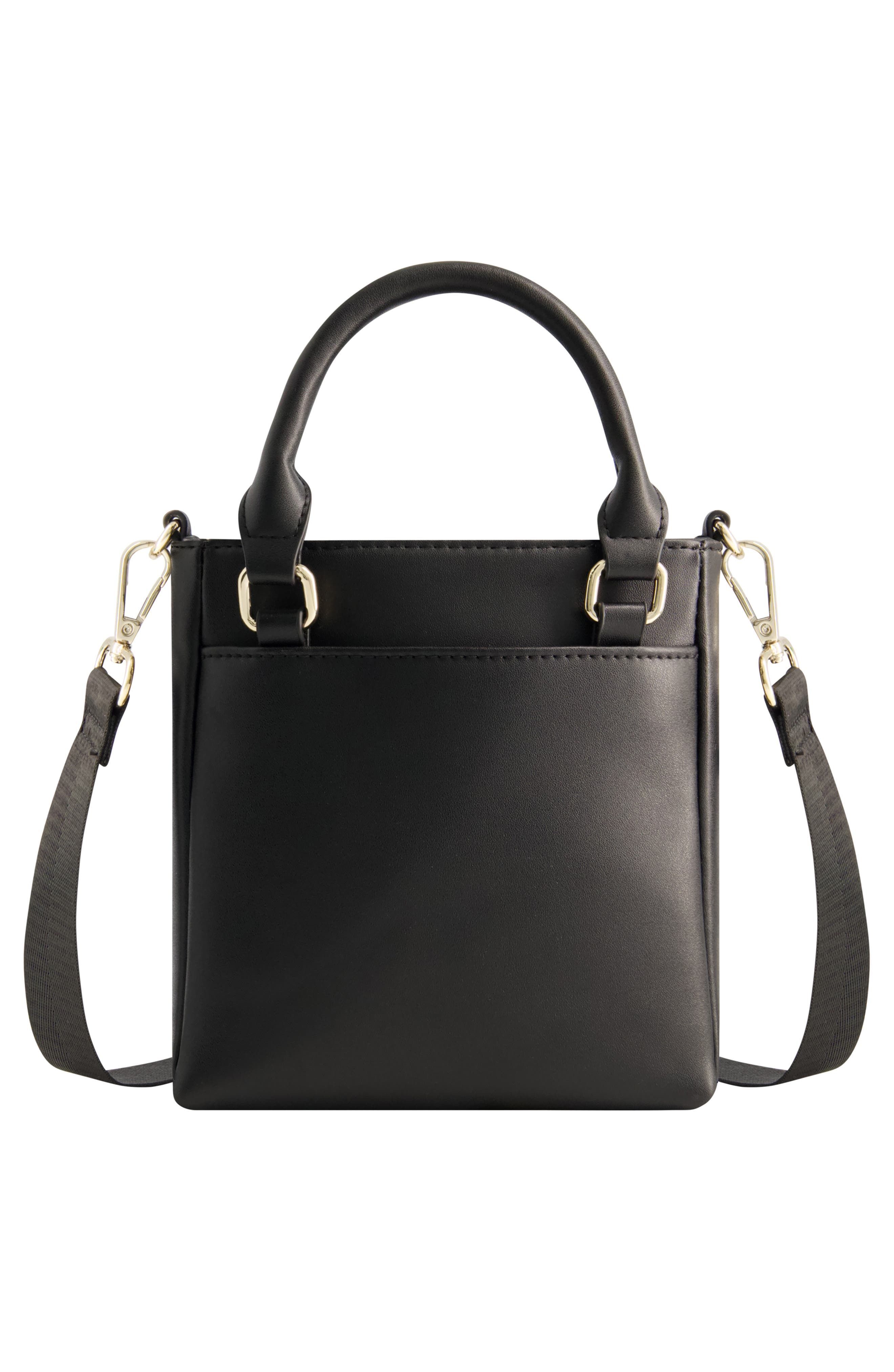 Mini Love Tote, Alternate, color, BLACK