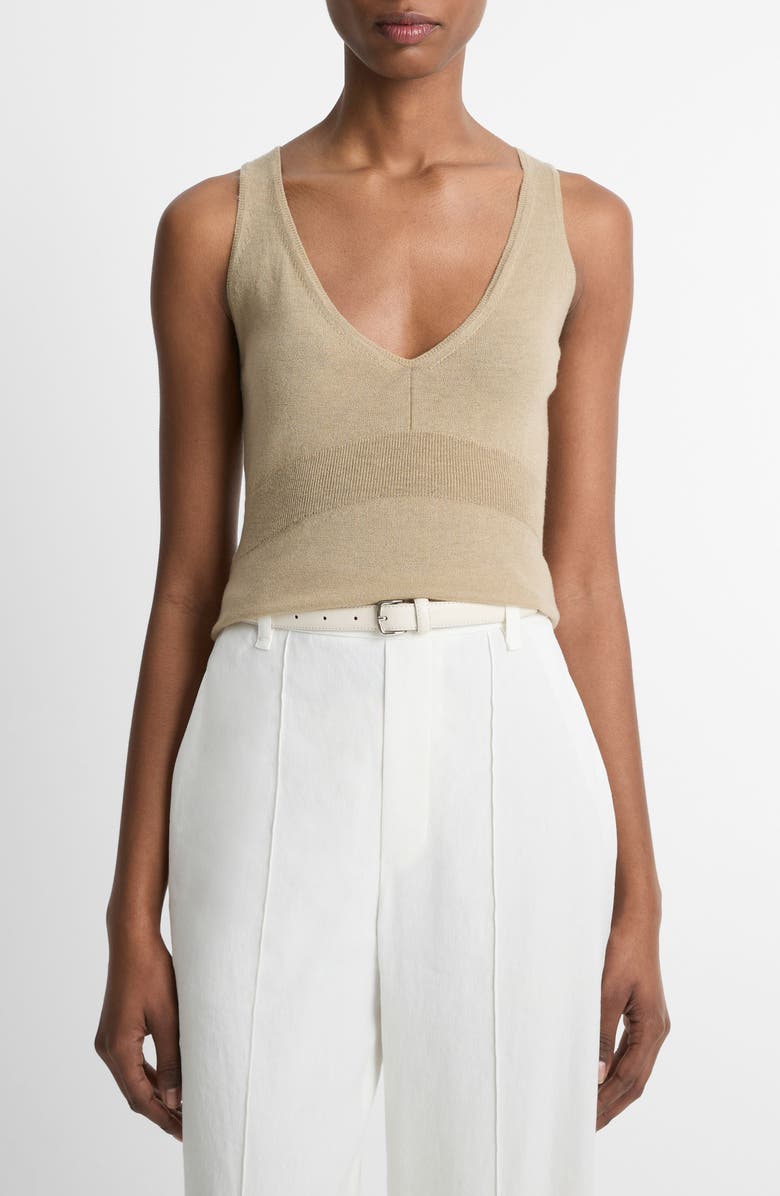 Vince Wool Blend Tank, Main, color,