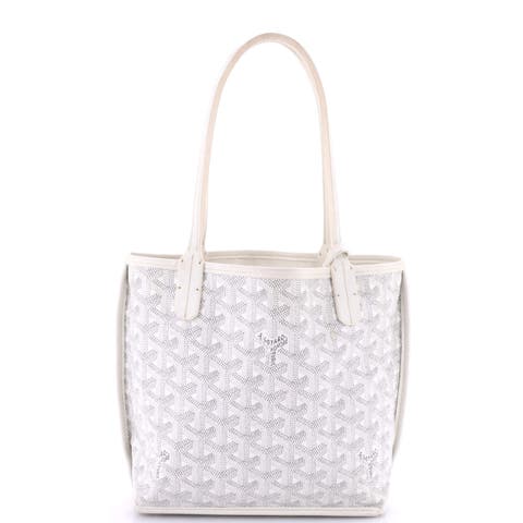 Anjou Reversible Tote Printed Coated Canvas Mini