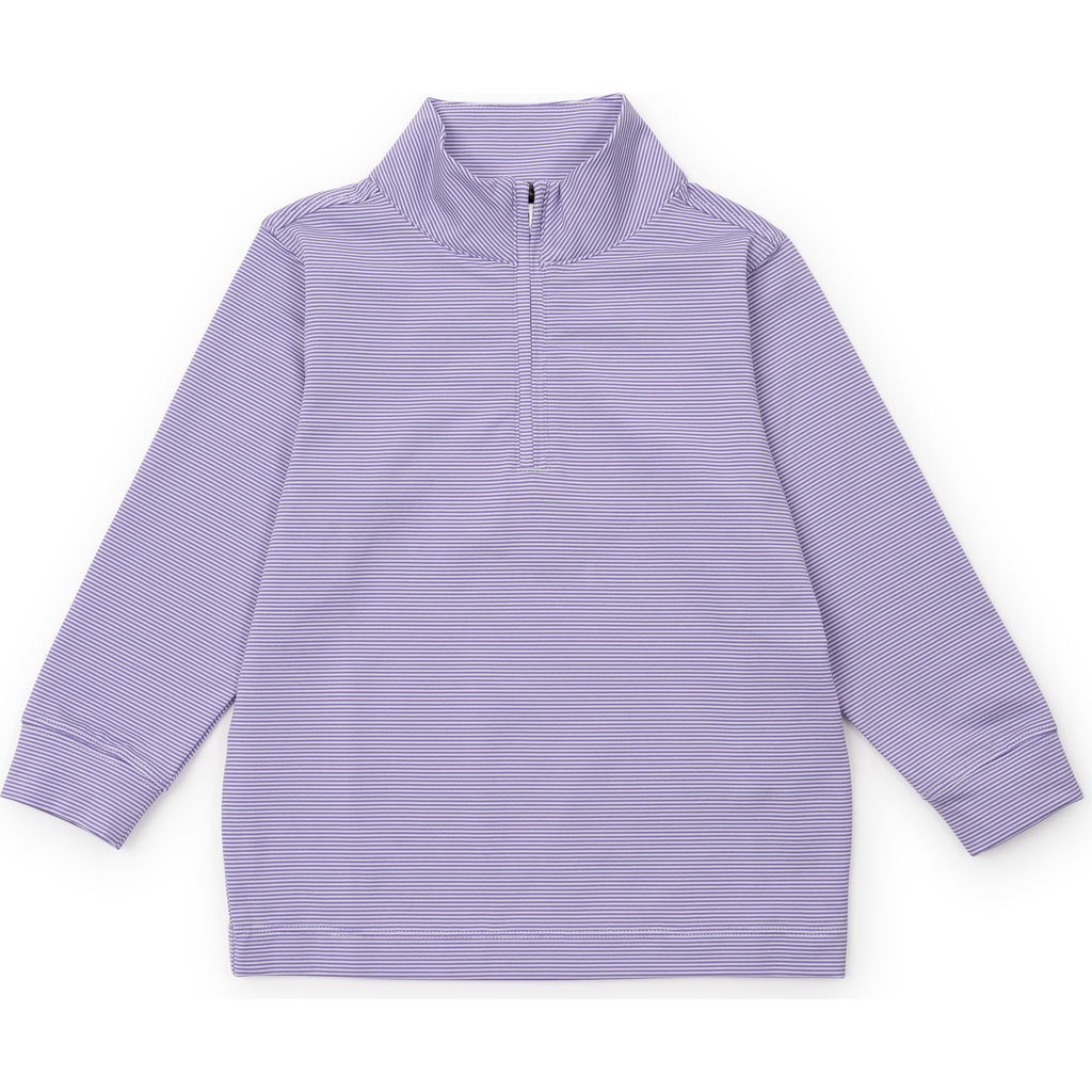LILA AND HAYES LILA AND HAYES SAM QUARTER ZIP PULLOVER BY LH SPORT