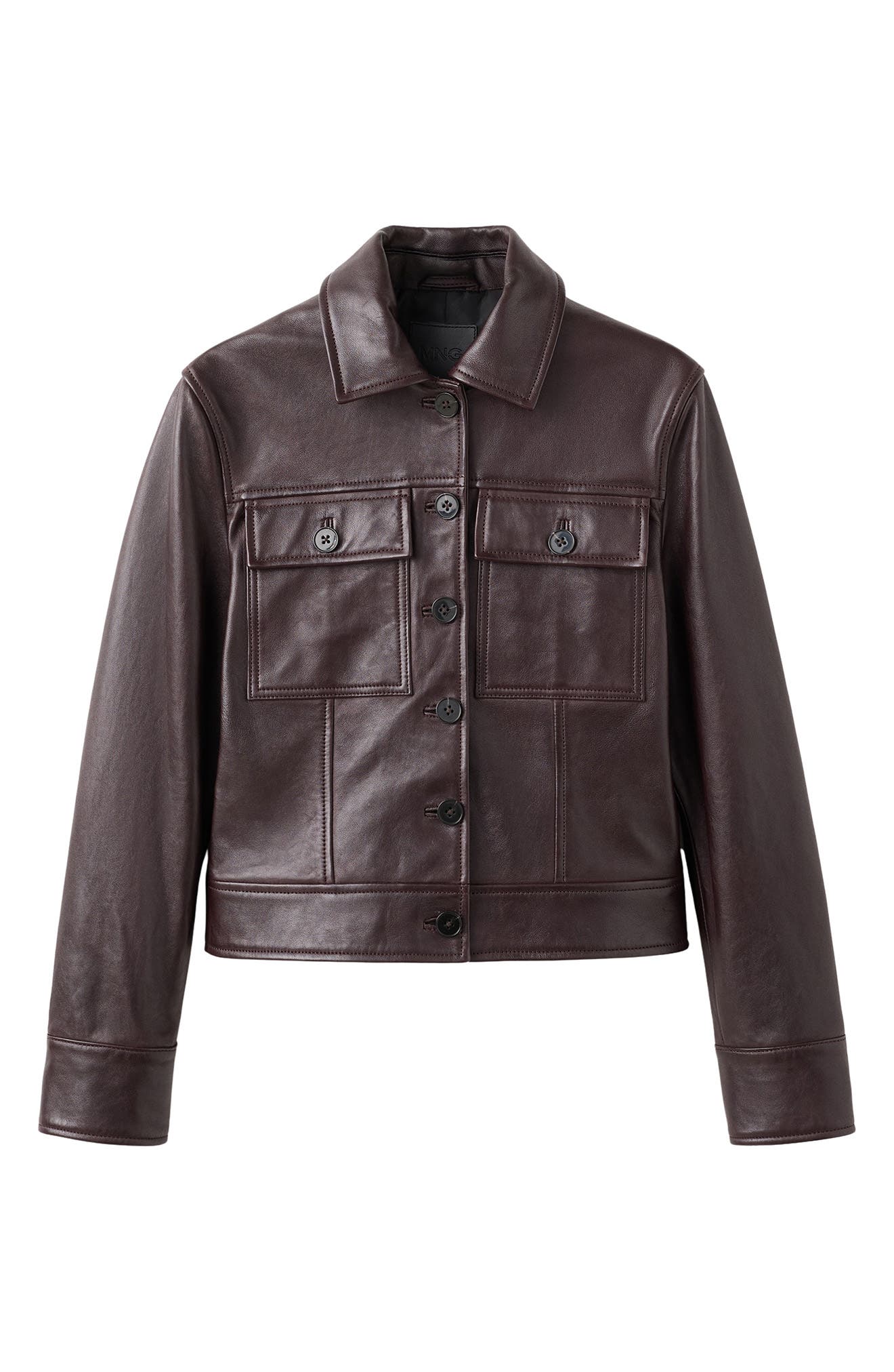 Chaqueta Saint Leather Jacket (Women) | Nordstrom