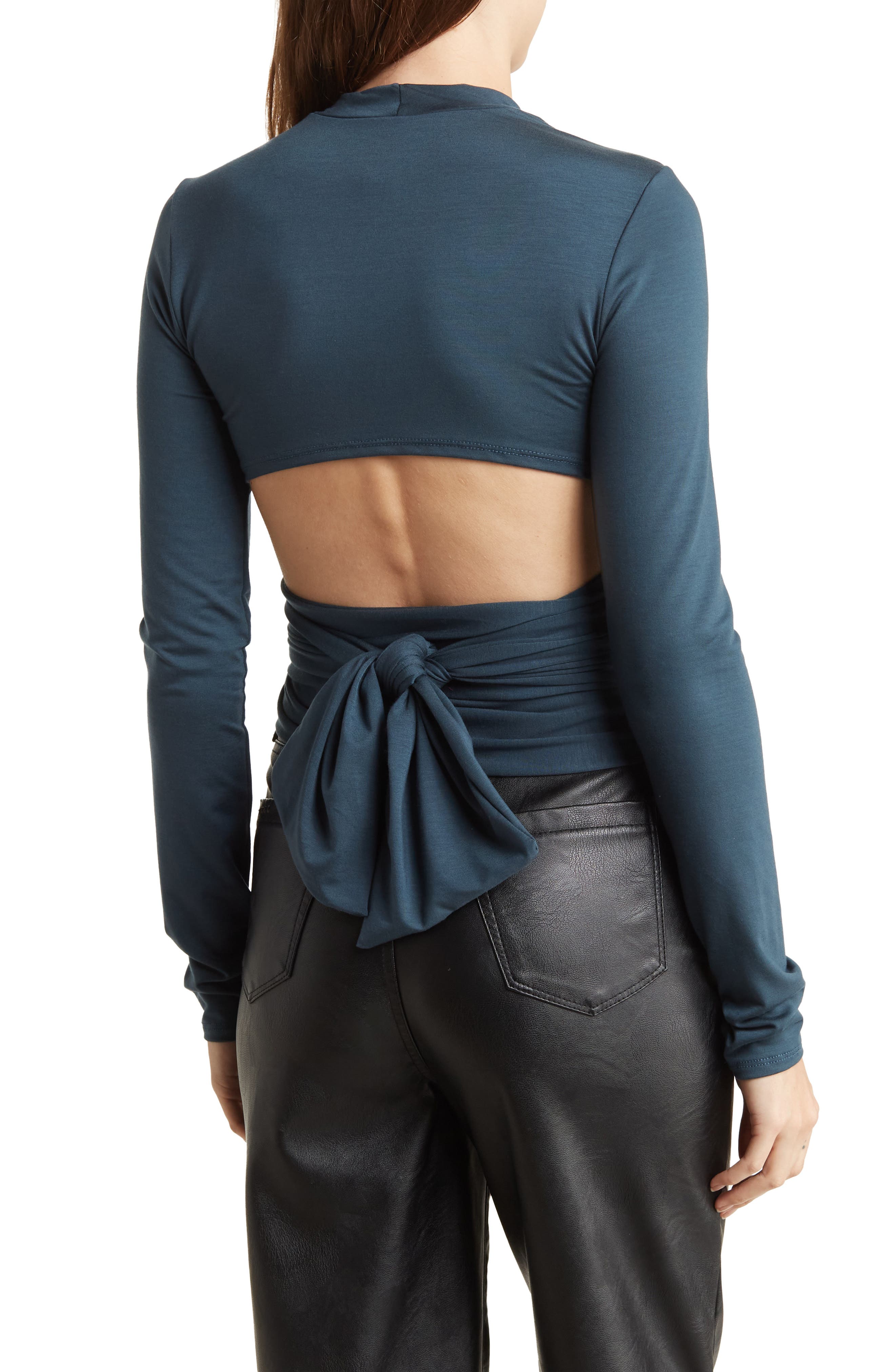 Wrap Front Top - image 4