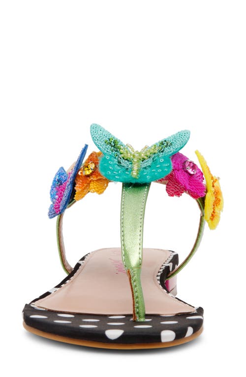BETSEY JOHNSON BETSEY JOHNSON HALIE T-STRAP SANDAL