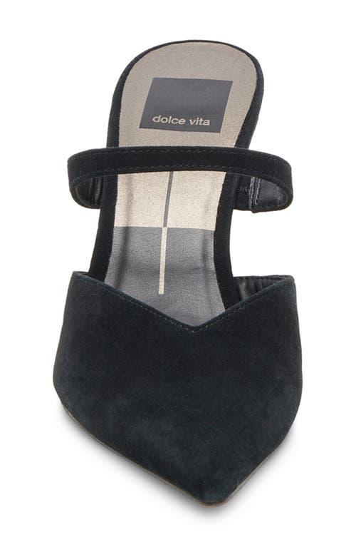 Dolce Vita Kanika Pointed Toe Pump In Black