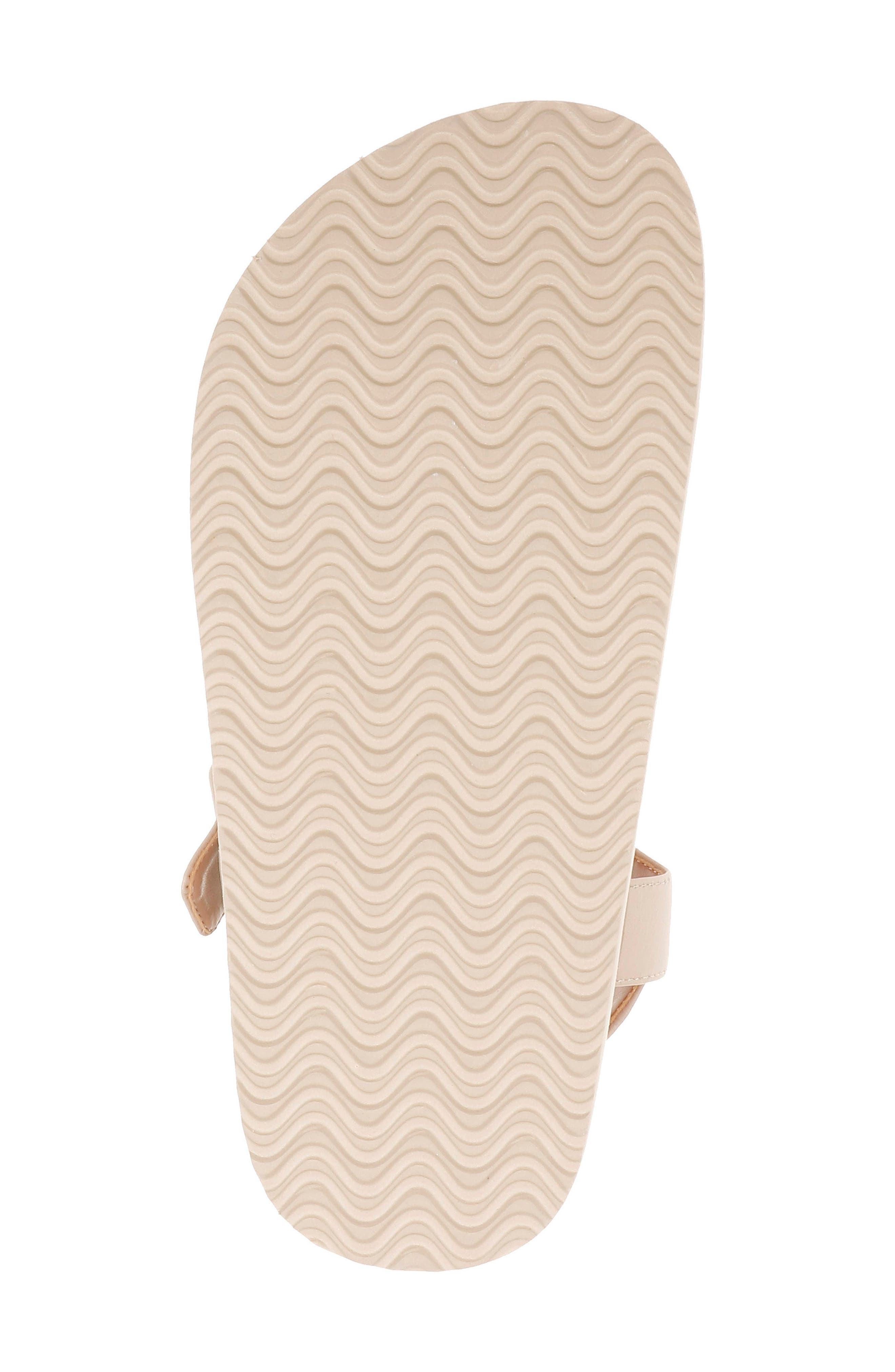 Sahara Platform Sandal, Alternate, color, SIENNA LEATHER