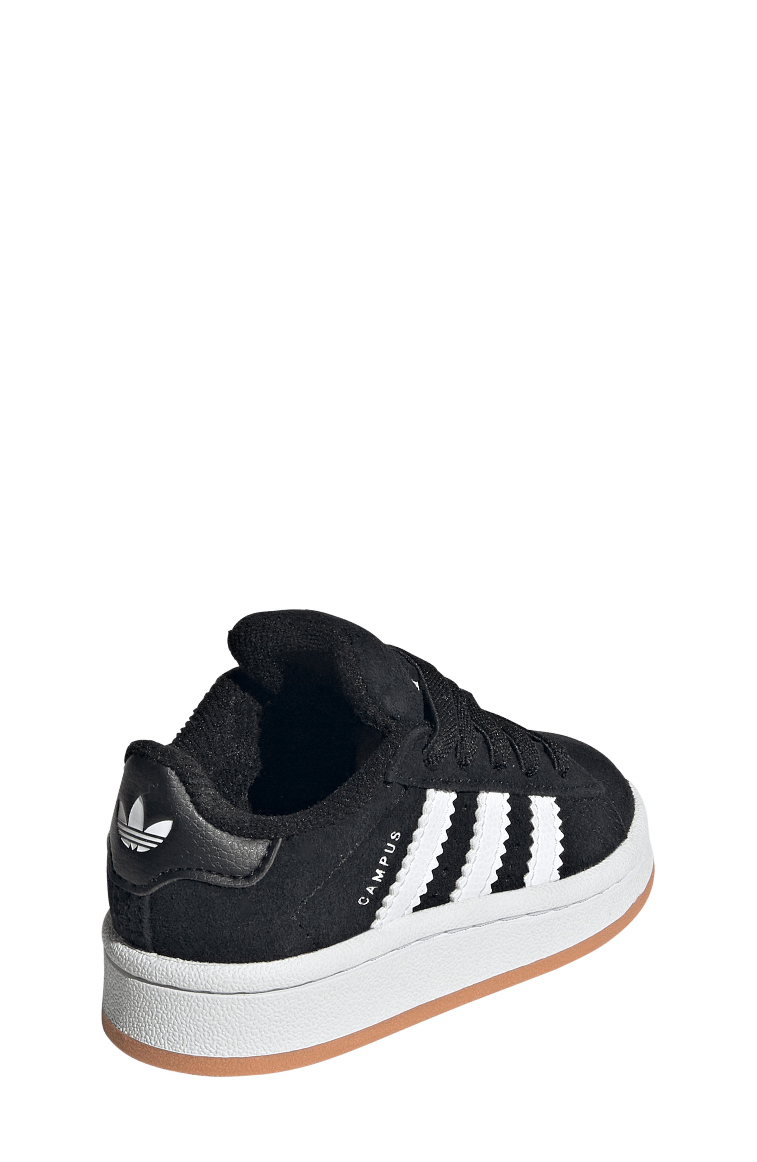 adidas Kids
 Campus 00s Sneaker, Alternate, color, Black/ White/ White