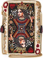 Mary Frances Accessories The Queen Mini Handbag
