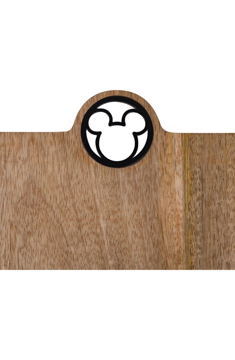 Picnic Time x Disney<sup>®</sup> Mickey Mouse Serving Tray, Alternate, color, Brown