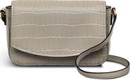 Radley River Road Mini Croc Embossed Crossbody Bag