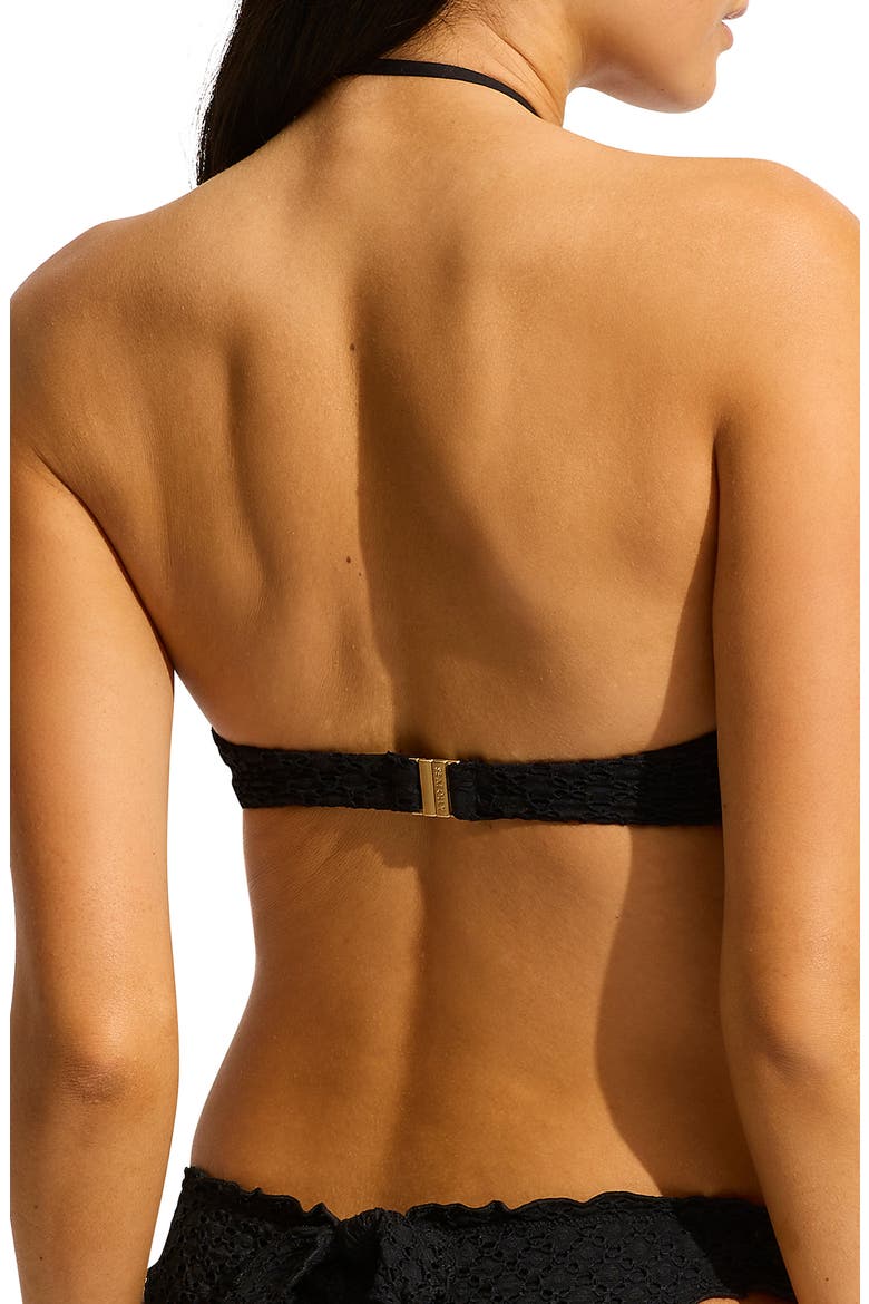 Underwire Bikini Top, Alternate, color, BLACK