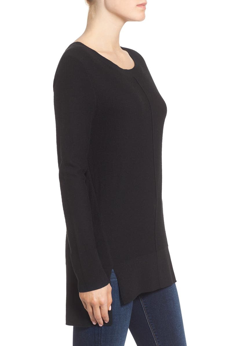 Trouvé Side Slit Sweater, Alternate, color, 