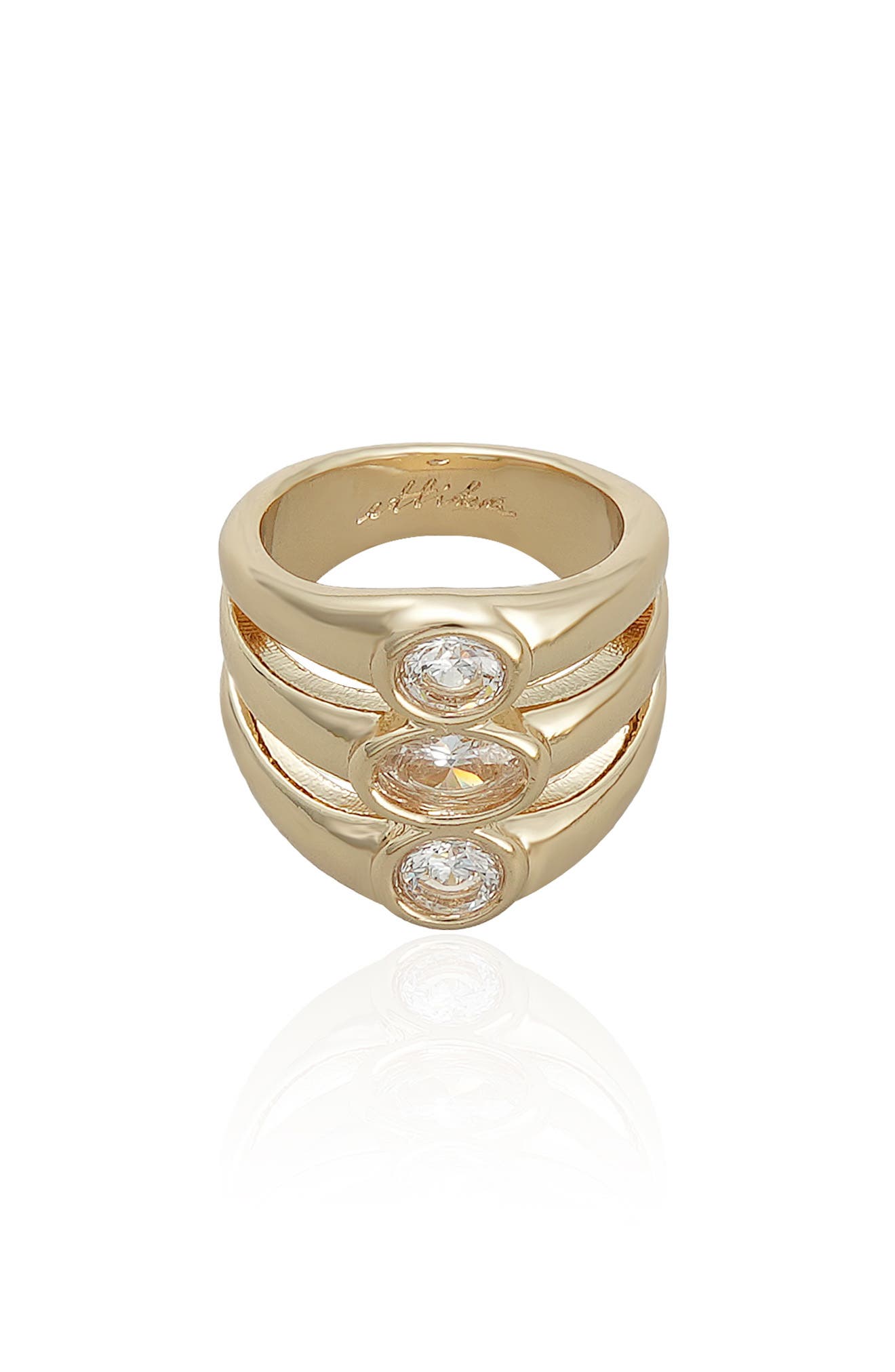 Stacked Up Ring