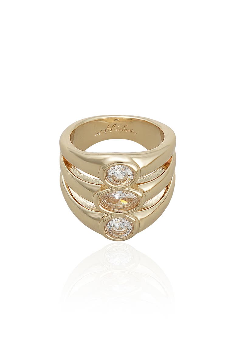 Stacked Up Ring, Main, color, GOLD