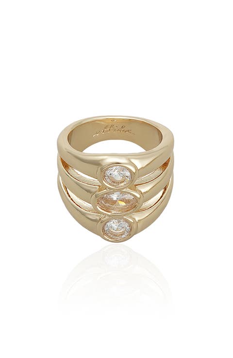Stacked Up Ring