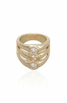 Stacked Up Ring