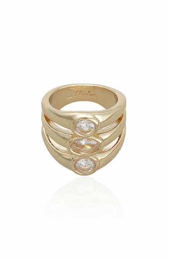 Stacked Up Ring