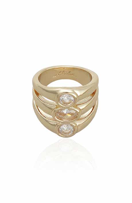 Stacked Up Ring