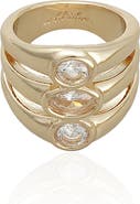 Ettika Stacked Up Ring