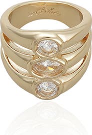 Ettika Stacked Up Ring