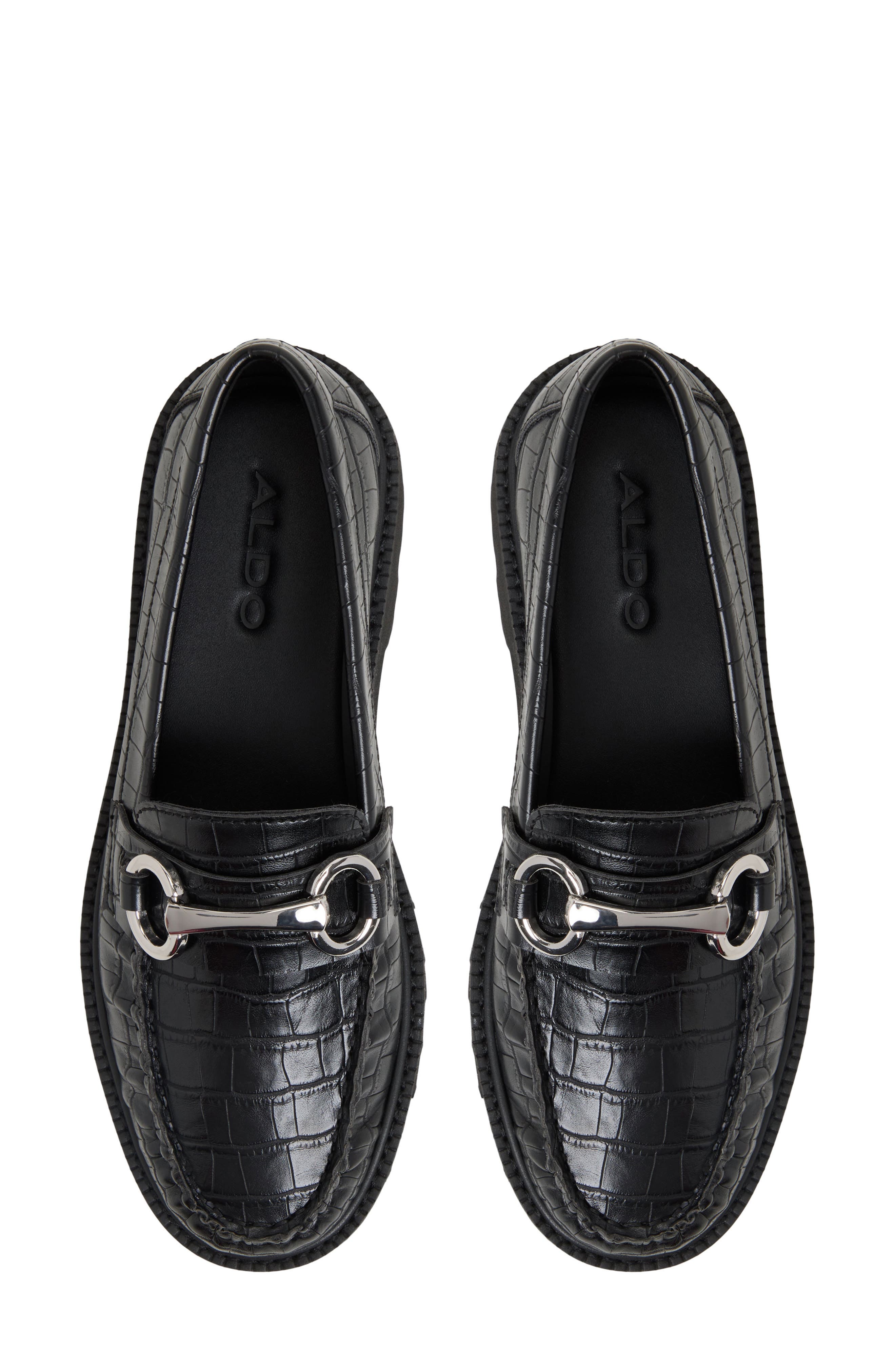 ALDO Danrose Loafer, Alternate, color, Black
