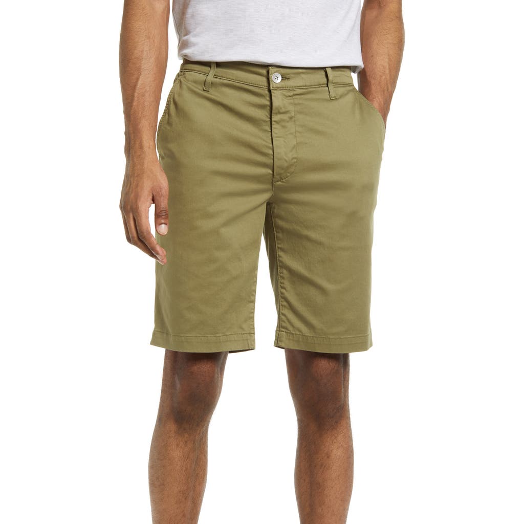 Ag Griffin Stretch Cotton Shorts