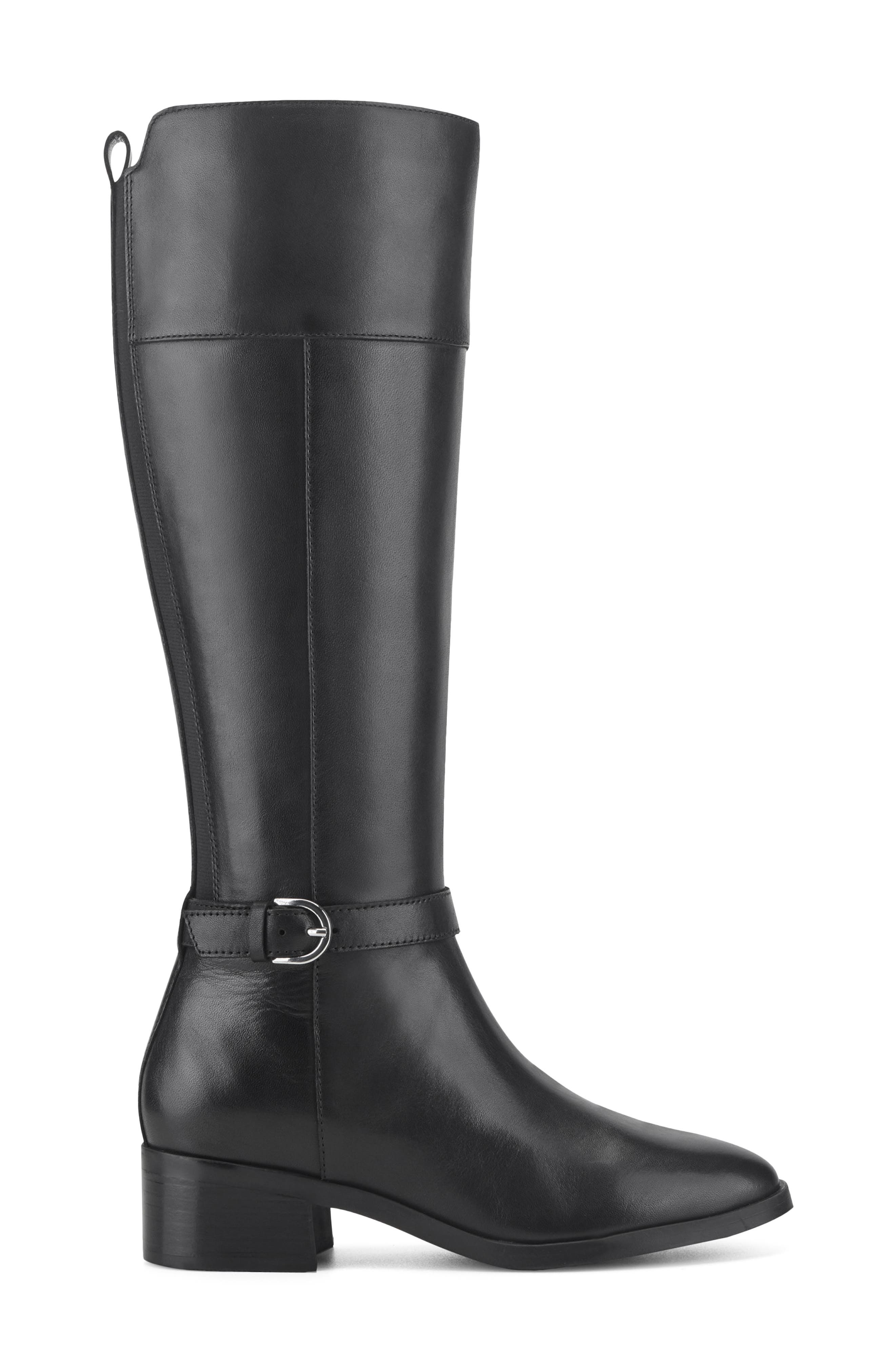Tabbyy Knee High Boot, Alternate, color, BLACK
