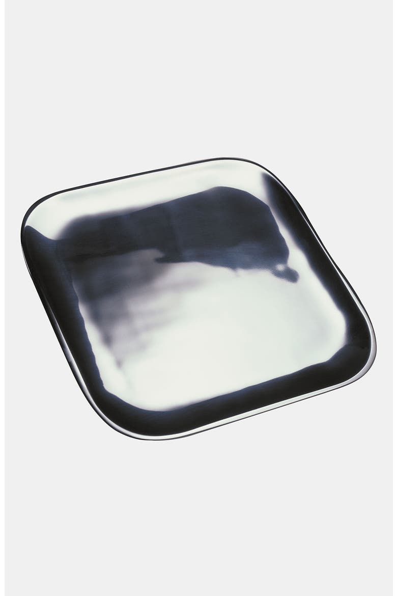Nambe Square Platter, Main, color, NO COLOR