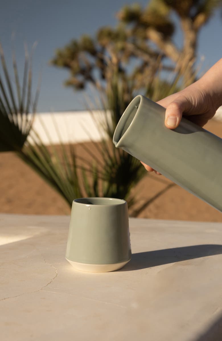 Fable The Cups Set of 4 Cups, Alternate, color, Beachgrass Green