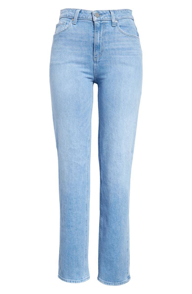 PAIGE Sarah Straight Leg Jeans, Alternate, color, Folklore