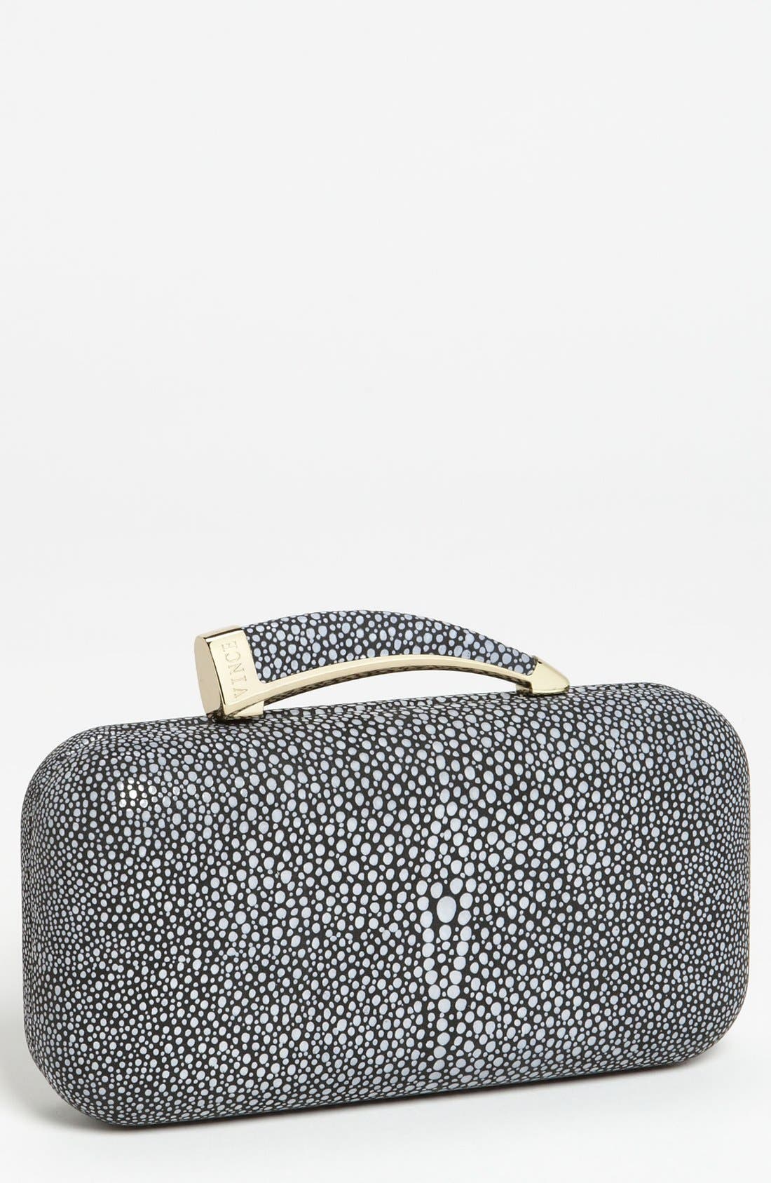 Vince Camuto 'Horn' Clutch, Main, color, 