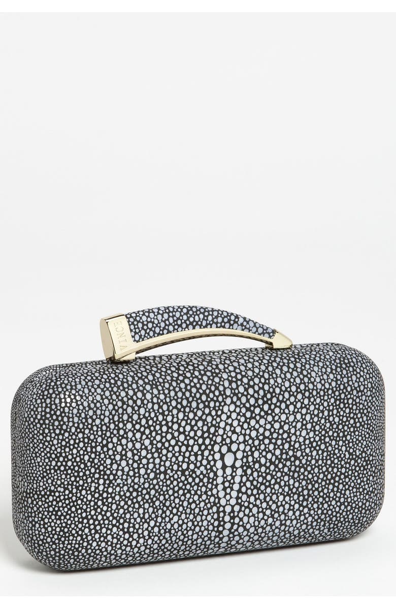 Vince Camuto 'Horn' Clutch, Main, color,