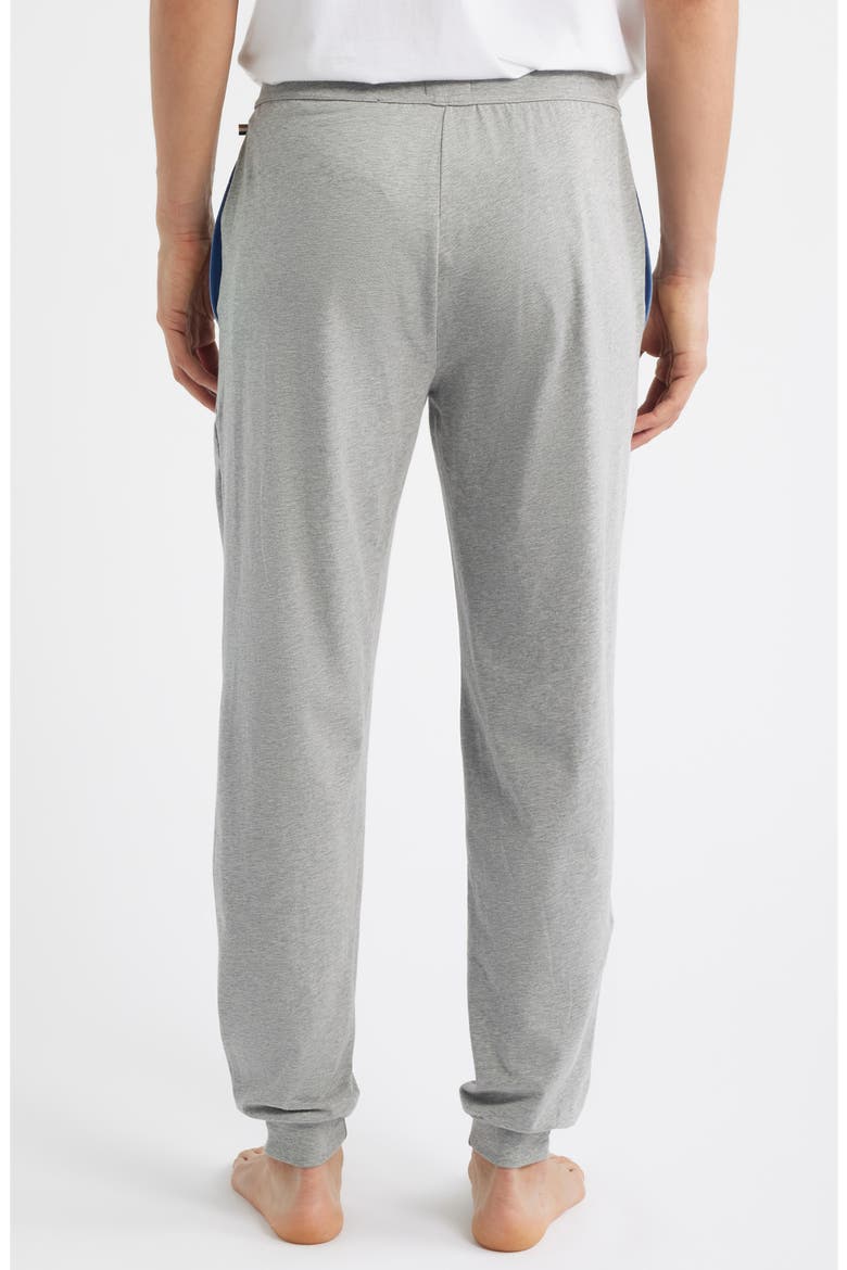 Mix Match Stretch Cotton Pajama Joggers, Alternate, color, MEDIUM GREY