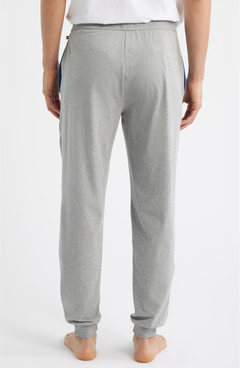 BOSS Mix Match Stretch Cotton Pajama Joggers, Alternate, color, Medium Grey