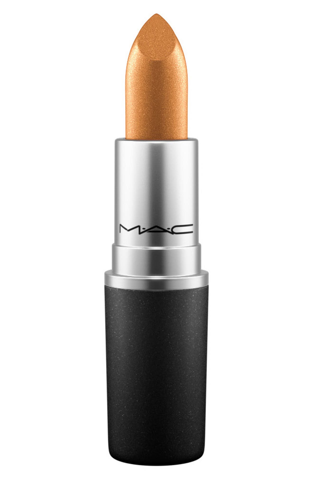 MAC Cosmetics Frost Lipstick in Bronze Shimmer (F) at Nordstrom