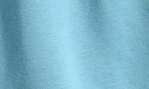 Nike Kids' Sportswear Club Big Kids' French-terry Shorts In Denim Turquoise/photon Dust