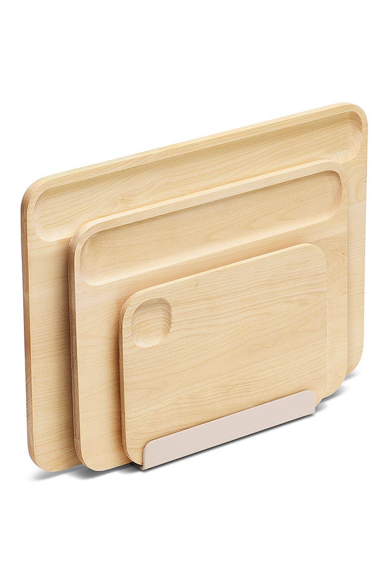 4-Piece Cutting Board Set, Main, color, BEIGE