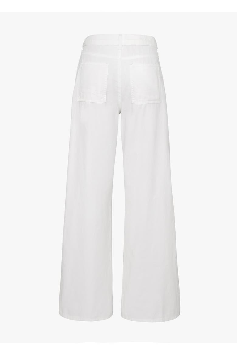Pam Trouser, Alternate, color, White St.