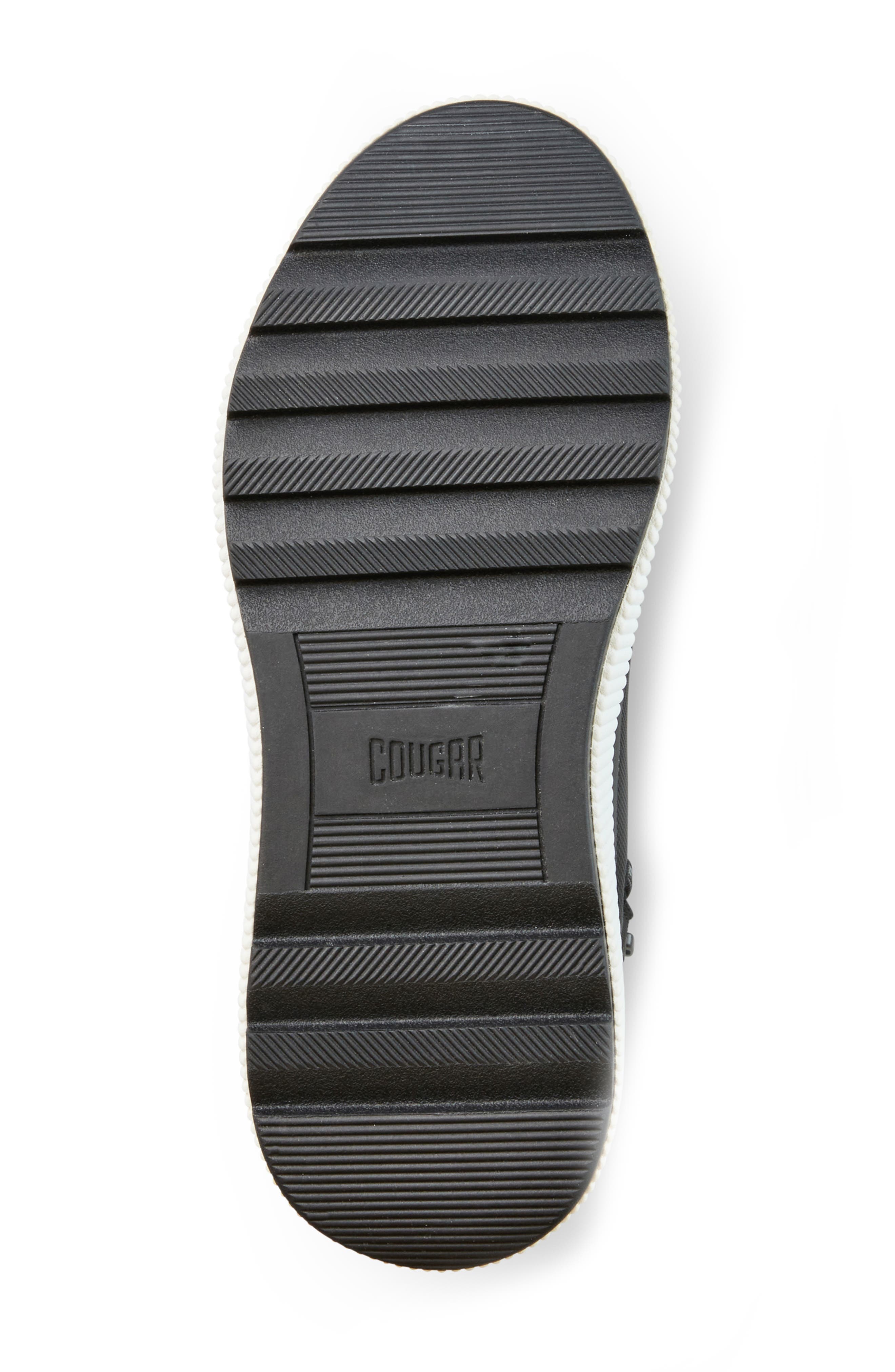 Cougar Savant Waterproof High Top Sneaker, Alternate, color, 