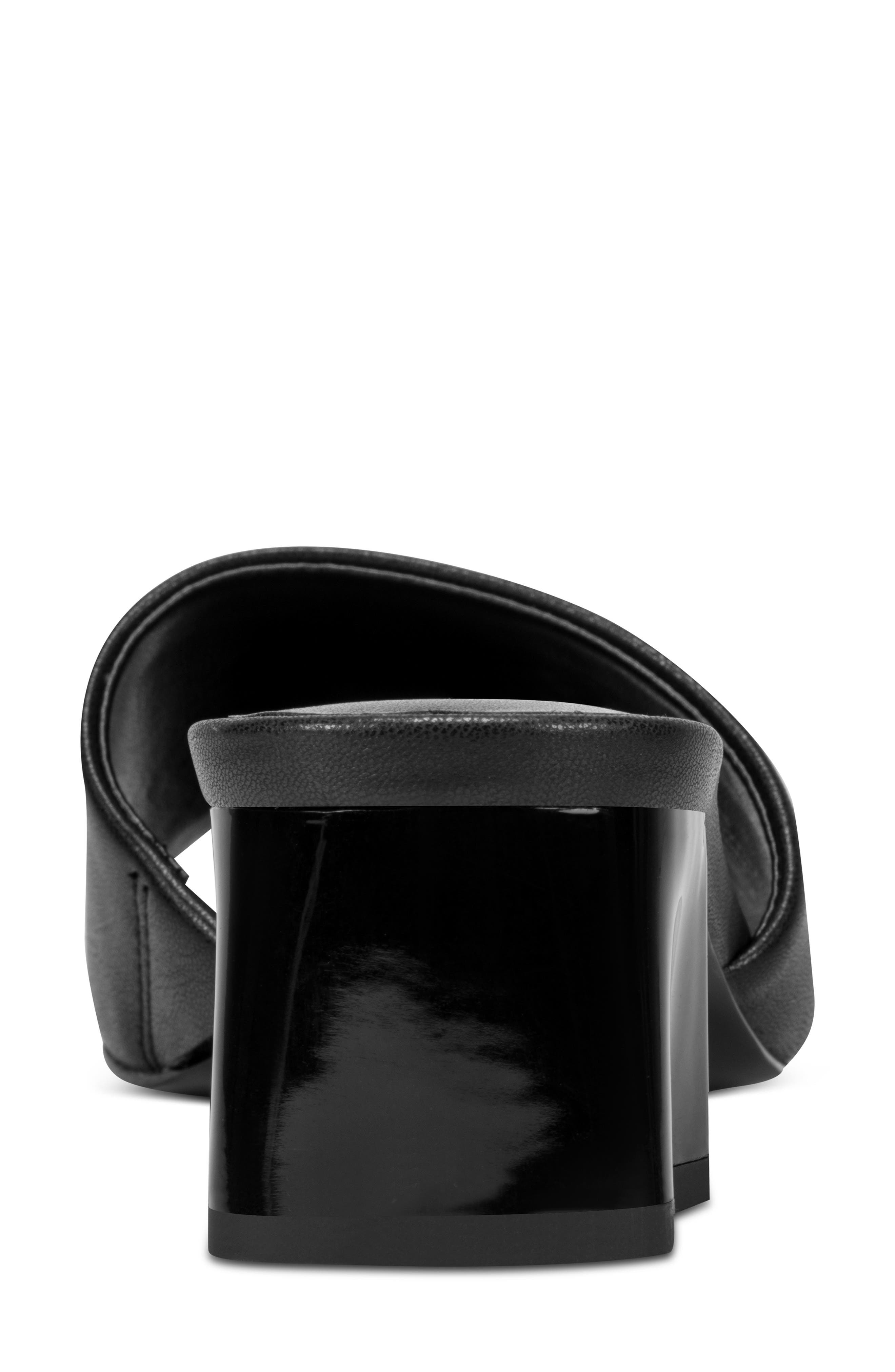 KARL LAGERFELD PARIS Sandreea Sport Slide Sandal, Alternate, color, Black