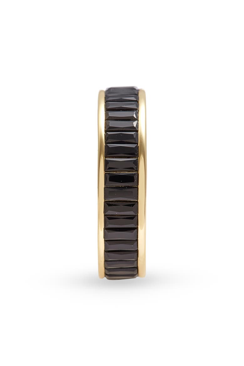 Jack Band Ring, Alternate, color, GOLD BLACK SPINEL