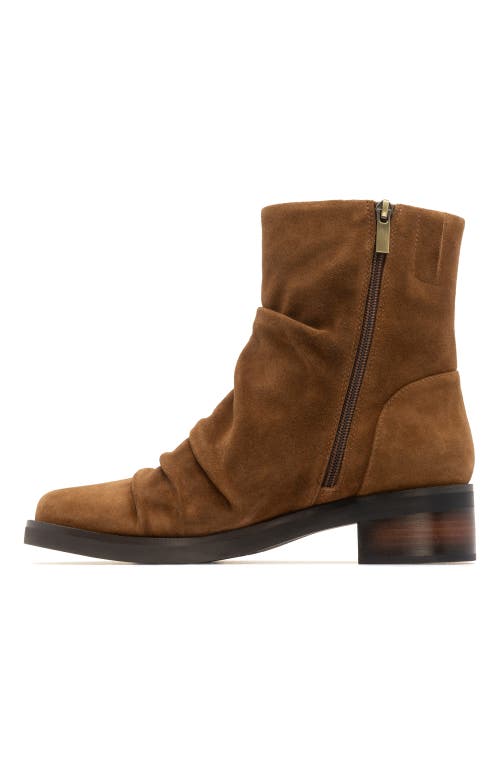 Abeo Traverse Scrunch Boot In Light Tan - Regular