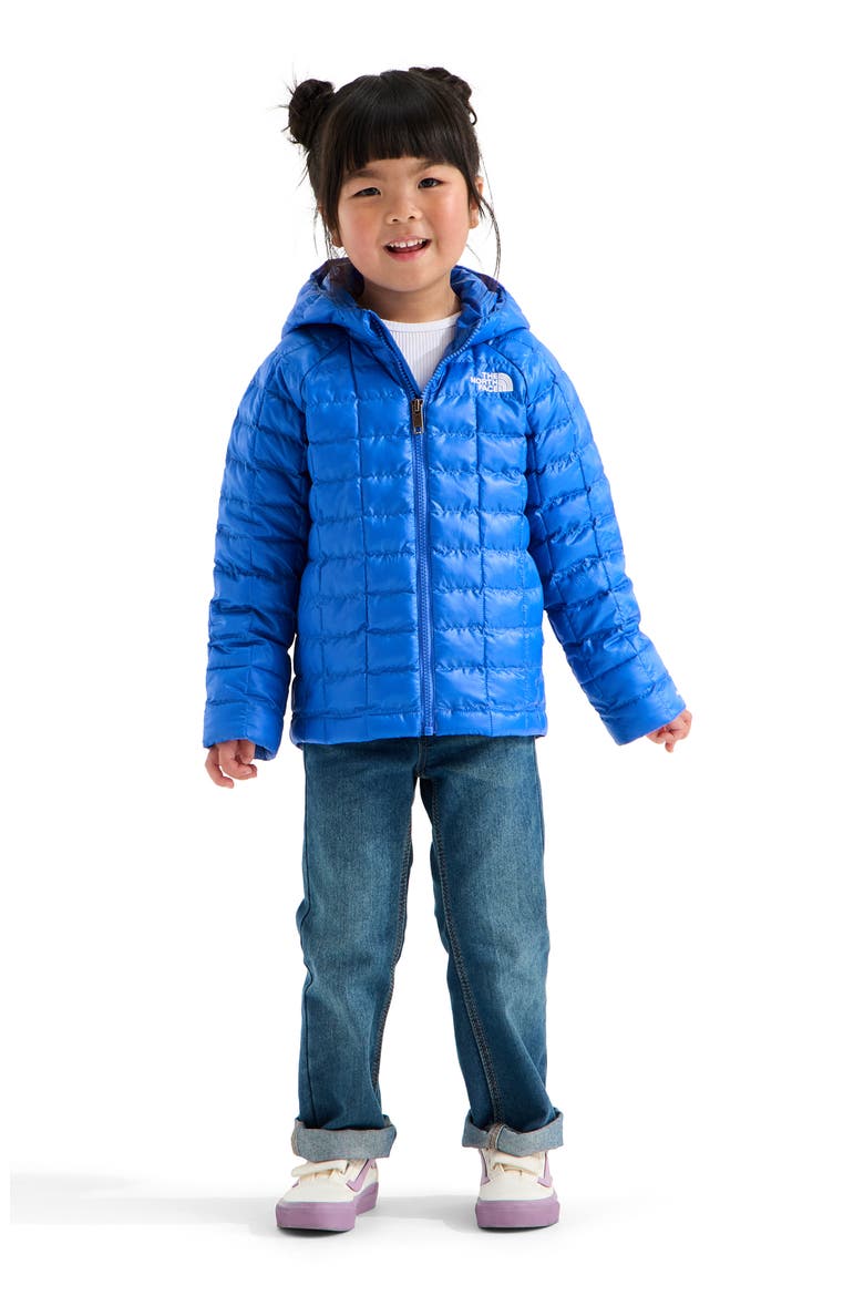 Kids' Thermoball Hooded Jacket, Alternate, color, ACTIVE BLUE