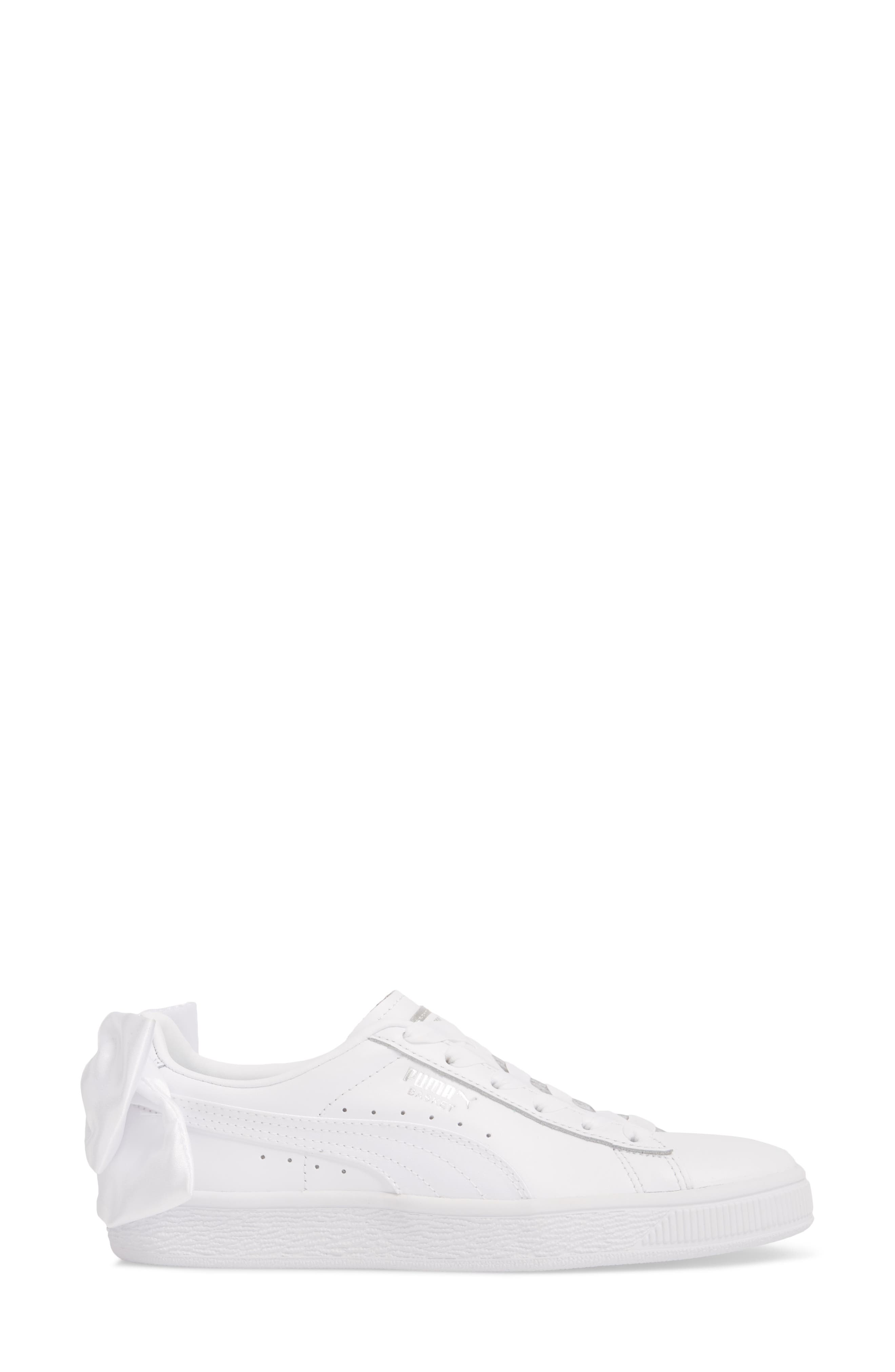 PUMA Basket Bow Sneaker, Alternate, color, 