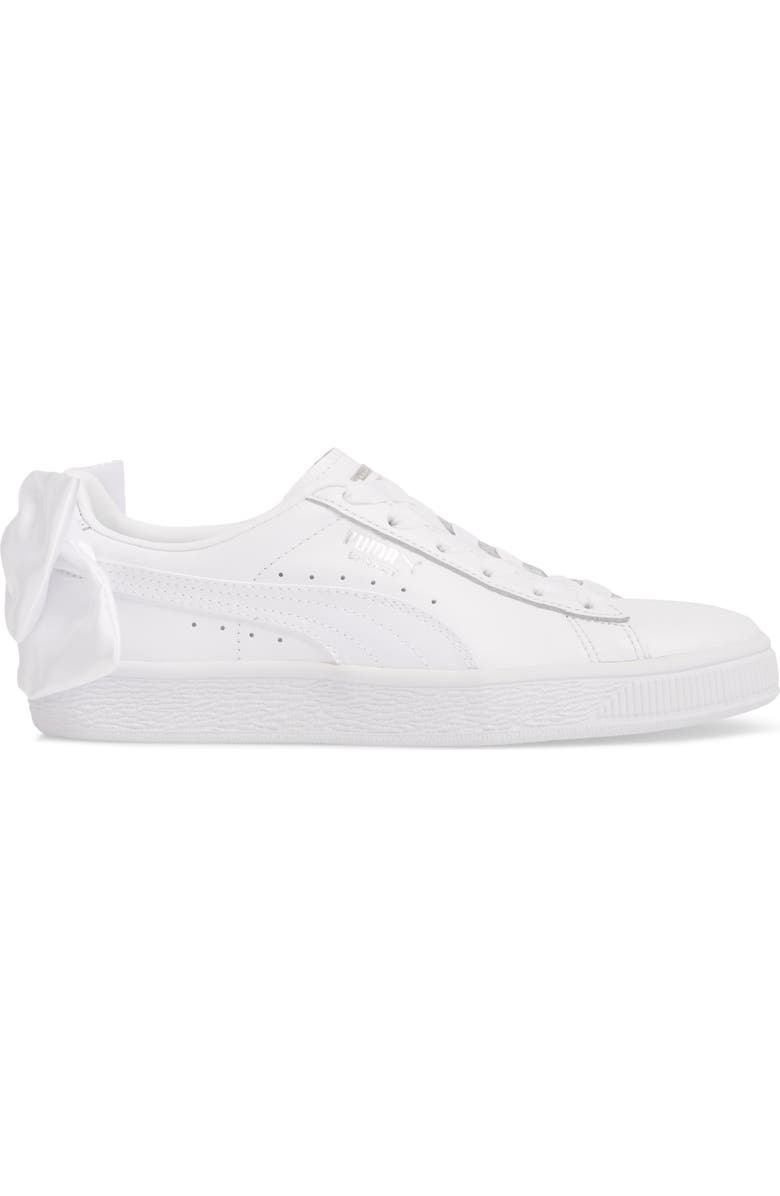 PUMA Basket Bow Sneaker, Alternate, color,